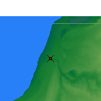 Nearby Forecast Locations - Ελ Αγιούν - Χάρτης