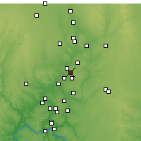 Nearby Forecast Locations - Franklin - 