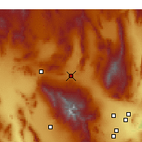 Nearby Forecast Locations - Indian Springs - 
