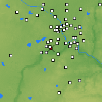 Nearby Forecast Locations - Mine./Fly Cld - 