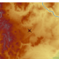 Nearby Forecast Locations - Zapala - Χάρτης