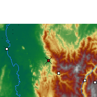 Nearby Forecast Locations - Mutatá - 