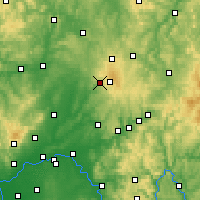 Nearby Forecast Locations - Schotten - Χάρτης