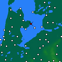 Nearby Forecast Locations - Enkhuizen - 