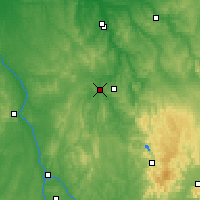 Nearby Forecast Locations - Clamecy - Χάρτης
