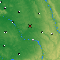 Nearby Forecast Locations - Givry-en-Argonne - Χάρτης