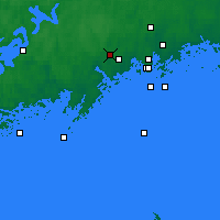 Nearby Forecast Locations - Έσποο - Χάρτης