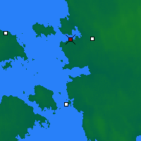 Nearby Forecast Locations - Haapsalu - Χάρτης