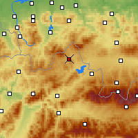 Nearby Forecast Locations - Sihelné - 