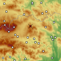 Nearby Forecast Locations - Nová Ľubovňa - 