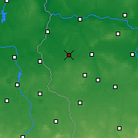 Nearby Forecast Locations - Lubsko - 