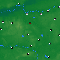 Nearby Forecast Locations - Międzyrzecz - 