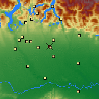 Nearby Forecast Locations - Cinisello Balsamo - 