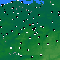 Nearby Forecast Locations - Wetteren - 