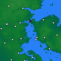 Nearby Forecast Locations - Middelfart - Χάρτης