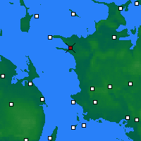 Nearby Forecast Locations - Kalundborg - Χάρτης