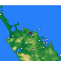 Nearby Forecast Locations - Whangaroa - 