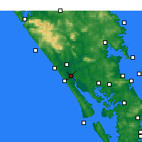 Nearby Forecast Locations - Te Kōpuru - 