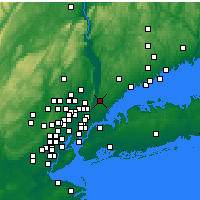 Nearby Forecast Locations - Yonkers - 