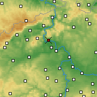 Nearby Forecast Locations - Litoměřice - 