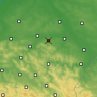 Nearby Forecast Locations - Łańcut - 