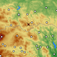 Nearby Forecast Locations - Krynica-Zdrój - 