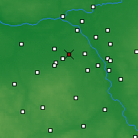 Nearby Forecast Locations - Pruszków - 