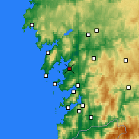 Nearby Forecast Locations - Vilagarcía de Arousa - 