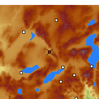 Nearby Forecast Locations - Dinar - 
