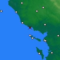 Nearby Forecast Locations - Jard-sur-Mer - Χάρτης