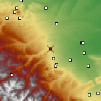 Nearby Forecast Locations - Baksan - 