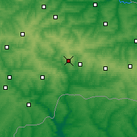 Nearby Forecast Locations - Krasnyi Luch - 