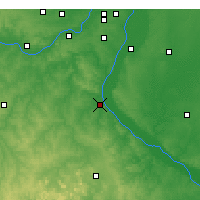 Nearby Forecast Locations - Festus - 