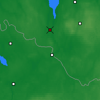 Nearby Forecast Locations - Tõrva - Χάρτης