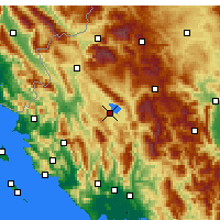 Nearby Forecast Locations - Ανατολή Ιωαννίνων - Χάρτης