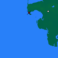 Nearby Forecast Locations - Hooper Bay - Χάρτης
