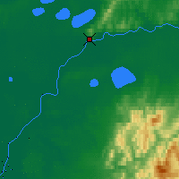 Nearby Forecast Locations - Upper Kalskag - Χάρτης