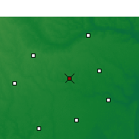Nearby Forecast Locations - Douglas - Χάρτης