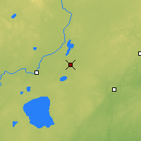 Nearby Forecast Locations - McGregor - 