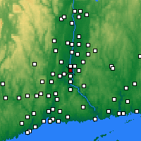 Nearby Forecast Locations - Wethersfield - 