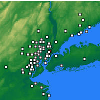 Nearby Forecast Locations - Fort Lee - 