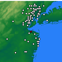 Nearby Forecast Locations - Keyport - 