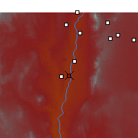 Nearby Forecast Locations - Belen - Χάρτης