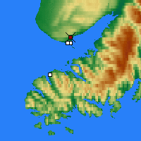 Nearby Forecast Locations - Miller Landing - Χάρτης