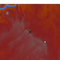 Nearby Forecast Locations - Kayenta - Χάρτης
