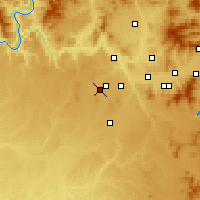 Nearby Forecast Locations - Medical Lake - 
