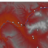 Nearby Forecast Locations - Palisade - 