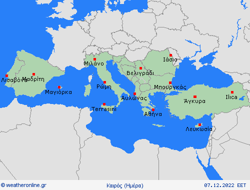 Επισκόπηση  Ευρώπη Προγνωστικοί χάρτες 