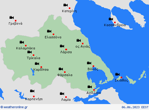 webcam  Ελλάδα Προγνωστικοί χάρτες 